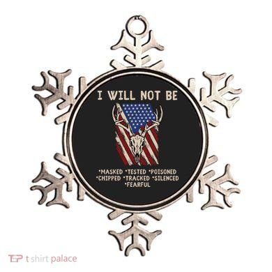 Conservative Anti Woke Politically Incorrect Ornament