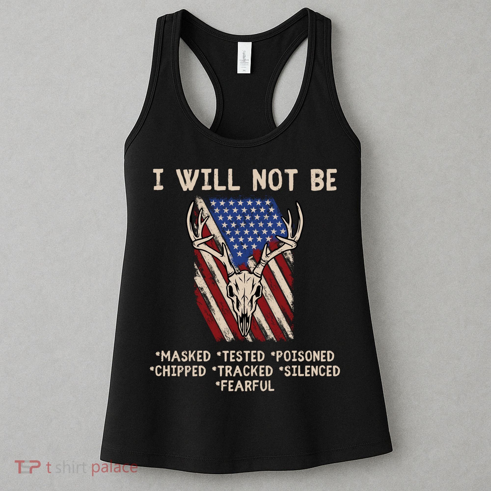 Conservative Anti Woke Politically Incorrect Women's Tank Top