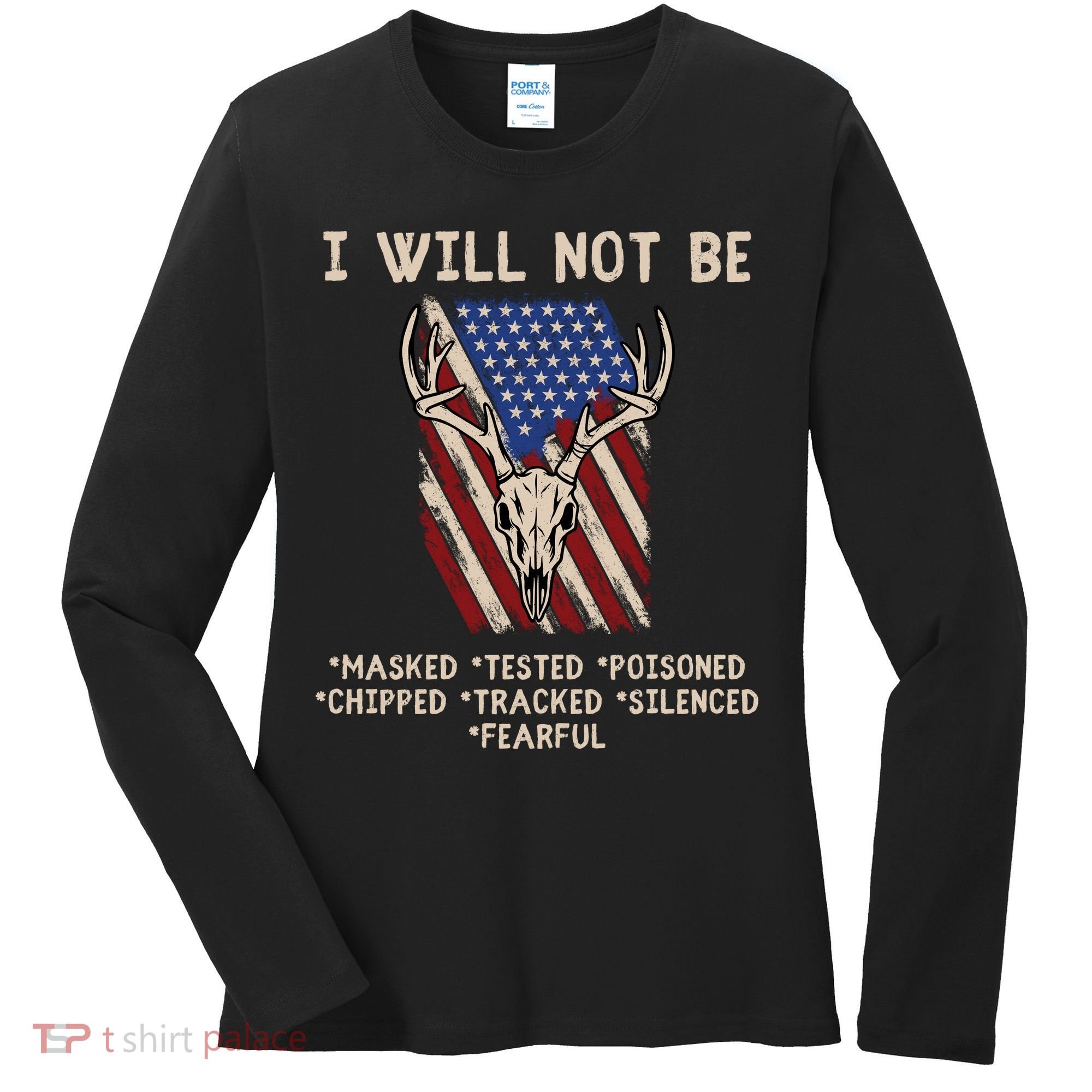 Conservative Anti Woke Politically Incorrect Women's Long Sleeve Shirt