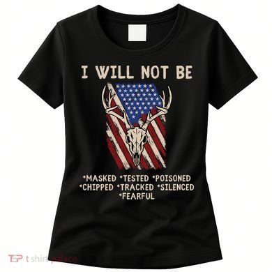 Conservative Anti Woke Politically Incorrect Women's T-Shirt