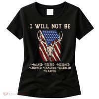 Conservative Anti Woke Politically Incorrect Women's T-Shirt thumb 0