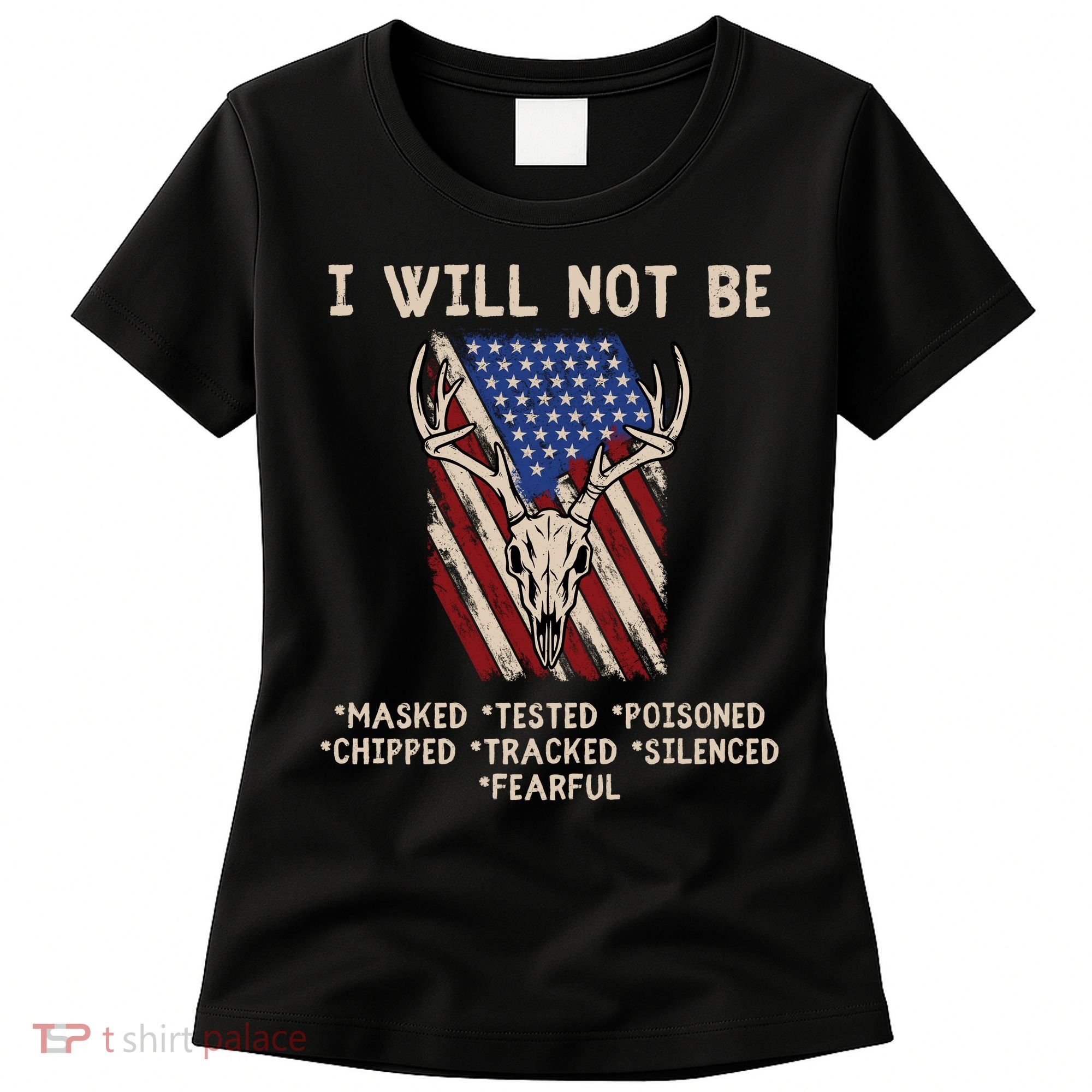 Conservative Anti Woke Politically Incorrect Women's T-Shirt
