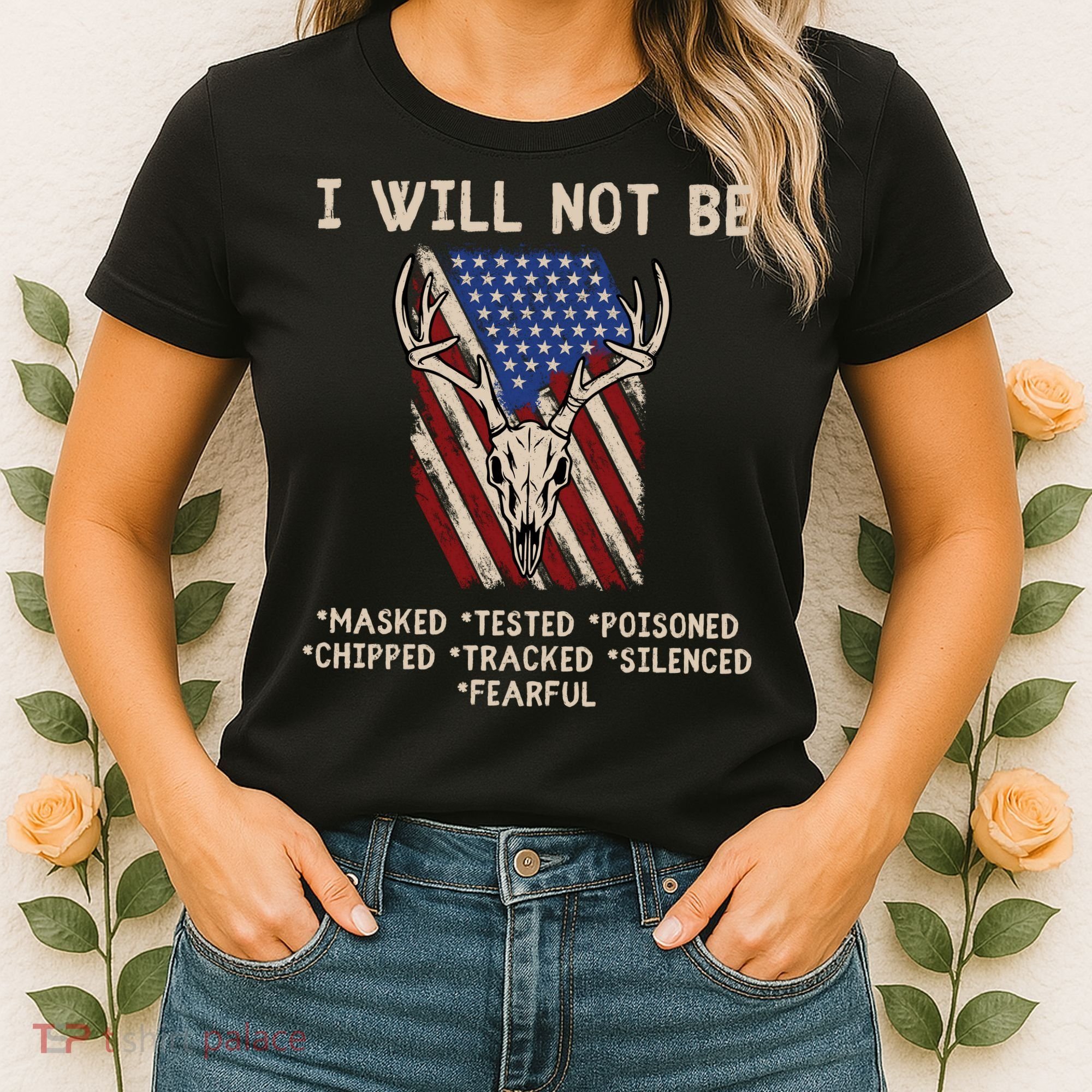 Conservative Anti Woke Politically Incorrect Women's T-Shirt
