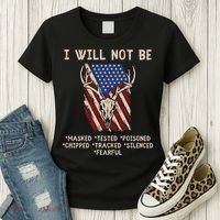 Conservative Anti Woke Politically Incorrect Women's T-Shirt thumb 3