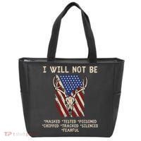 Conservative Anti Woke Politically Incorrect Tote Bag thumb 0