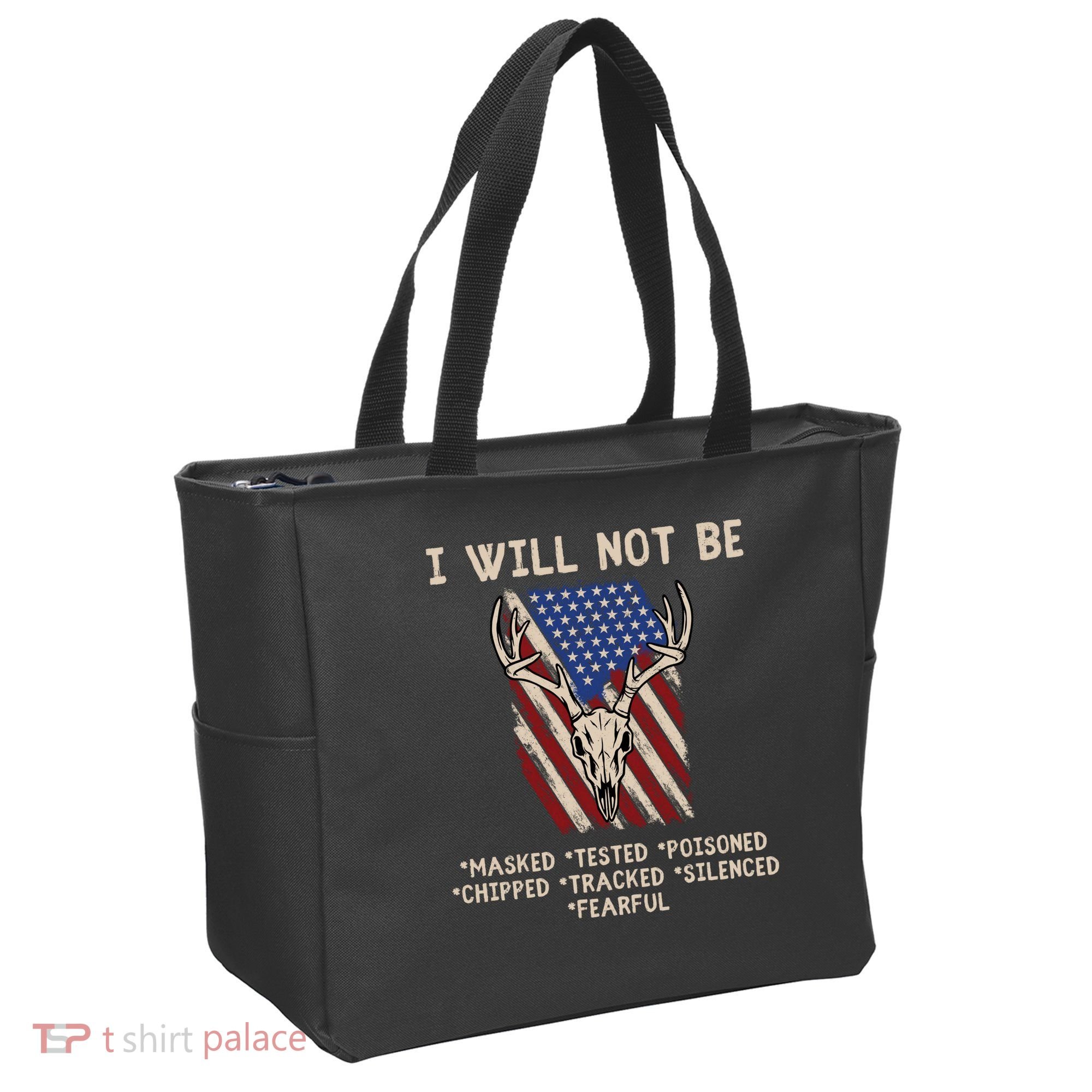 Conservative Anti Woke Politically Incorrect Tote Bag