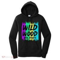 Cool Artsy Wild Wood New Jersey Beach Lover Boardwalk Women's Hoodie thumb 0
