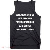 Come Along With Us Working Man Pro 111 Quote Tank Top thumb 0