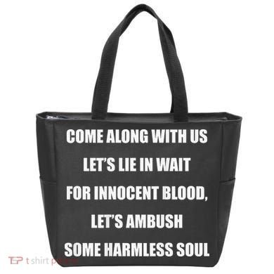 Come Along With Us Working Man Pro 111 Quote Tote Bag
