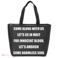 Come Along With Us Working Man Pro 111 Quote Tote Bag thumb 0