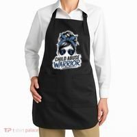 Child Abuse Warrior Child Abuse Prevention Awareness Apron thumb 2
