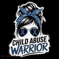 Child Abuse Warrior Child Abuse Prevention Awareness Coffee Mug thumb 5