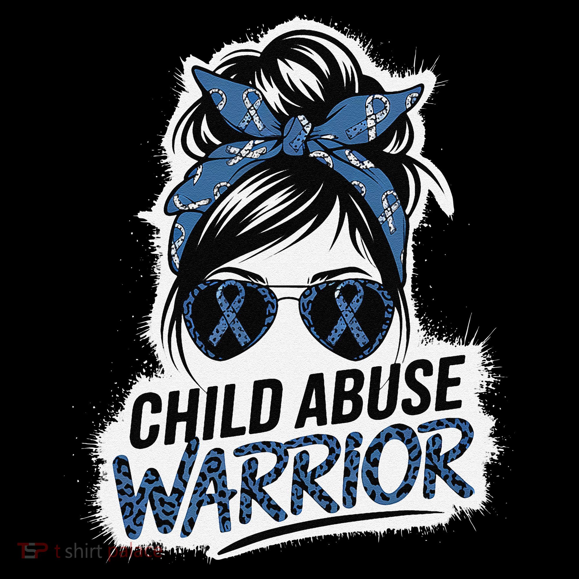 Child Abuse Warrior Child Abuse Prevention Awareness Coffee Mug