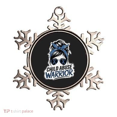 Child Abuse Warrior Child Abuse Prevention Awareness Ornament
