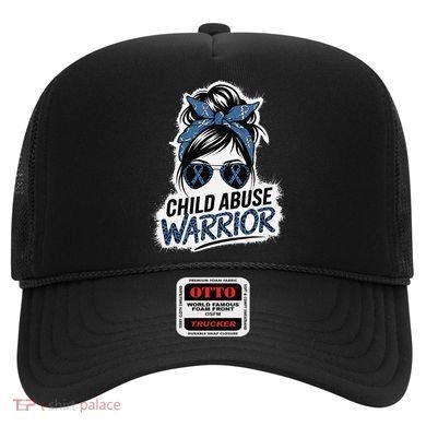 Child Abuse Warrior Child Abuse Prevention Awareness Hat