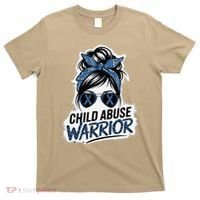 Child Abuse Warrior Child Abuse Prevention Awareness T-Shirt thumb 0