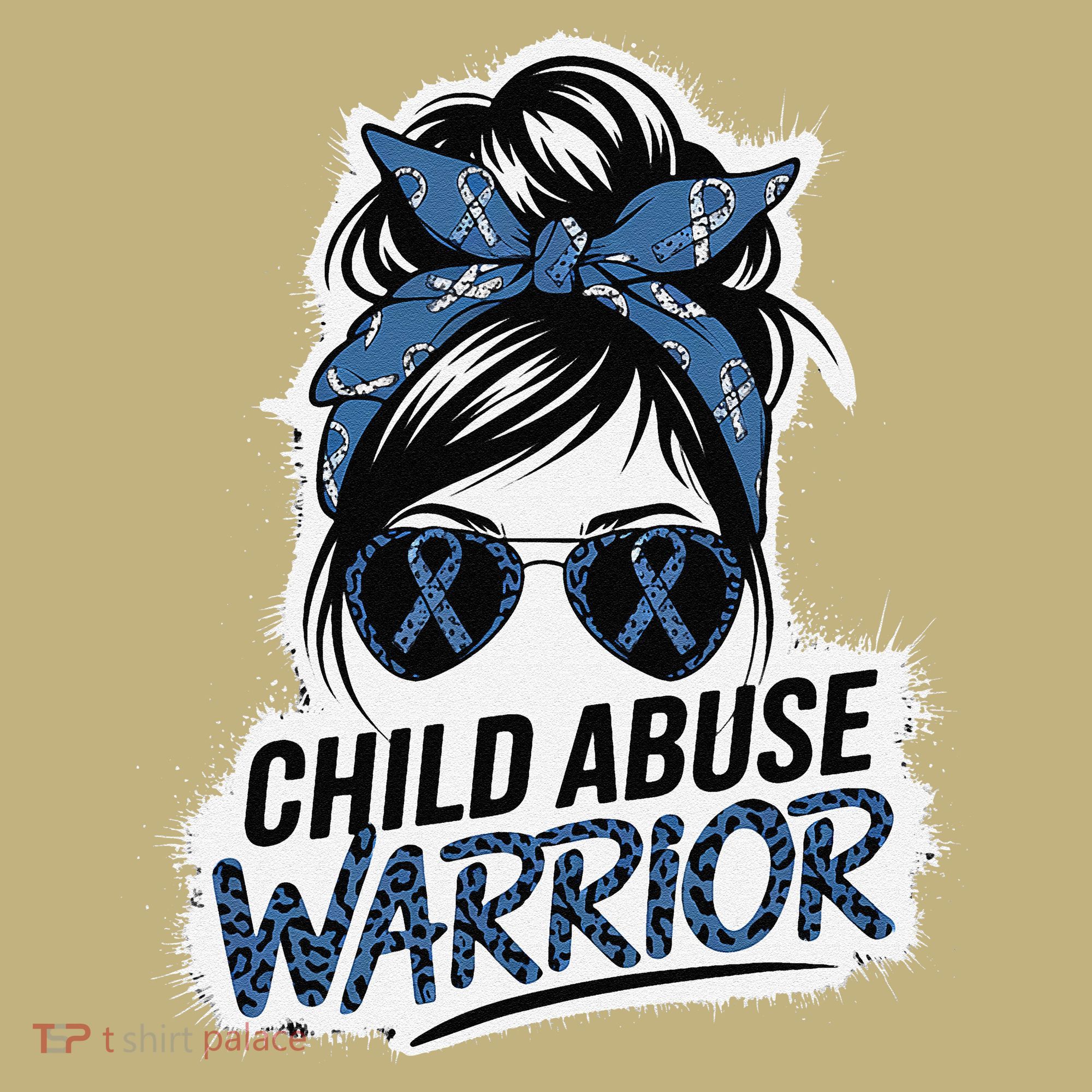 Child Abuse Warrior Child Abuse Prevention Awareness Mousepad