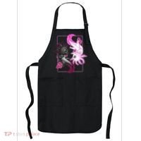 Cute Axolotl Yin Yang Plush Pets Cherry Blossom Apron thumb 0