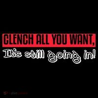 Clench All You Want ItS Still Going In Women's Hoodie thumb 2