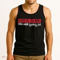 Clench All You Want ItS Still Going In Tank Top thumb 3