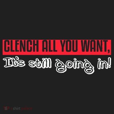 Clench All You Want ItS Still Going In Kids Long Sleeve Plaid Pajama Set
