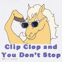 Clip-Clop And You Don't Stop Horse funny Women's Tank Top thumb 5