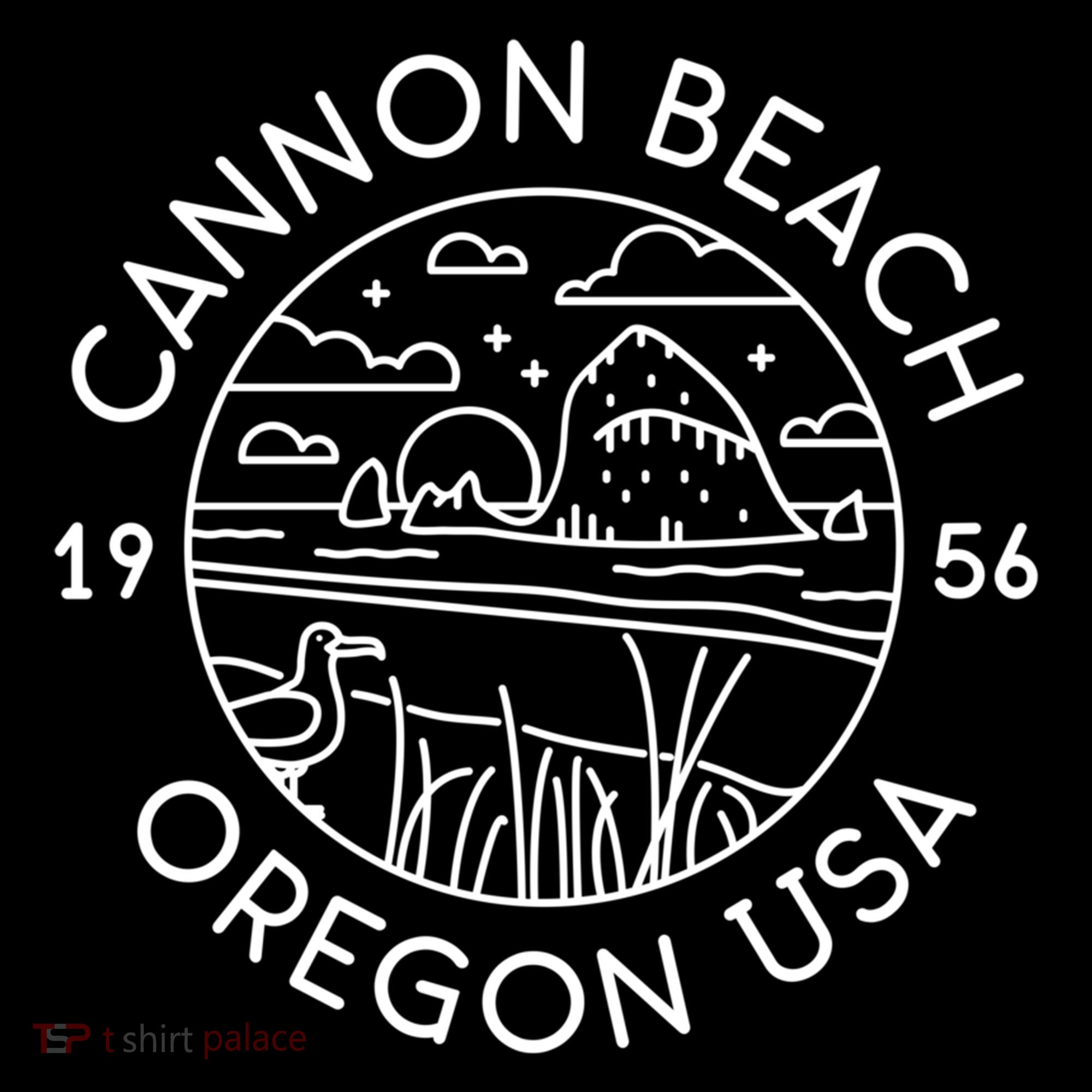 Cannon Beach 1956 Oregon Clatsop Gift Women's Hoodie