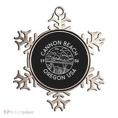 Cannon Beach 1956 Oregon Clatsop Gift Ornament