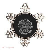 Cannon Beach 1956 Oregon Clatsop Gift Ornament thumb 0