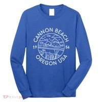 Cannon Beach 1956 Oregon Clatsop Gift Long Sleeve Shirt thumb 0