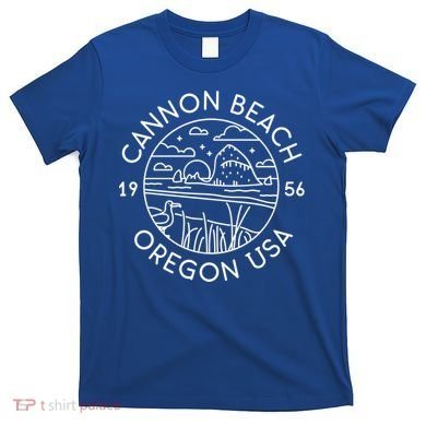 Cannon Beach 1956 Oregon Clatsop Gift T-Shirt