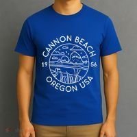 Cannon Beach 1956 Oregon Clatsop Gift T-Shirt thumb 3