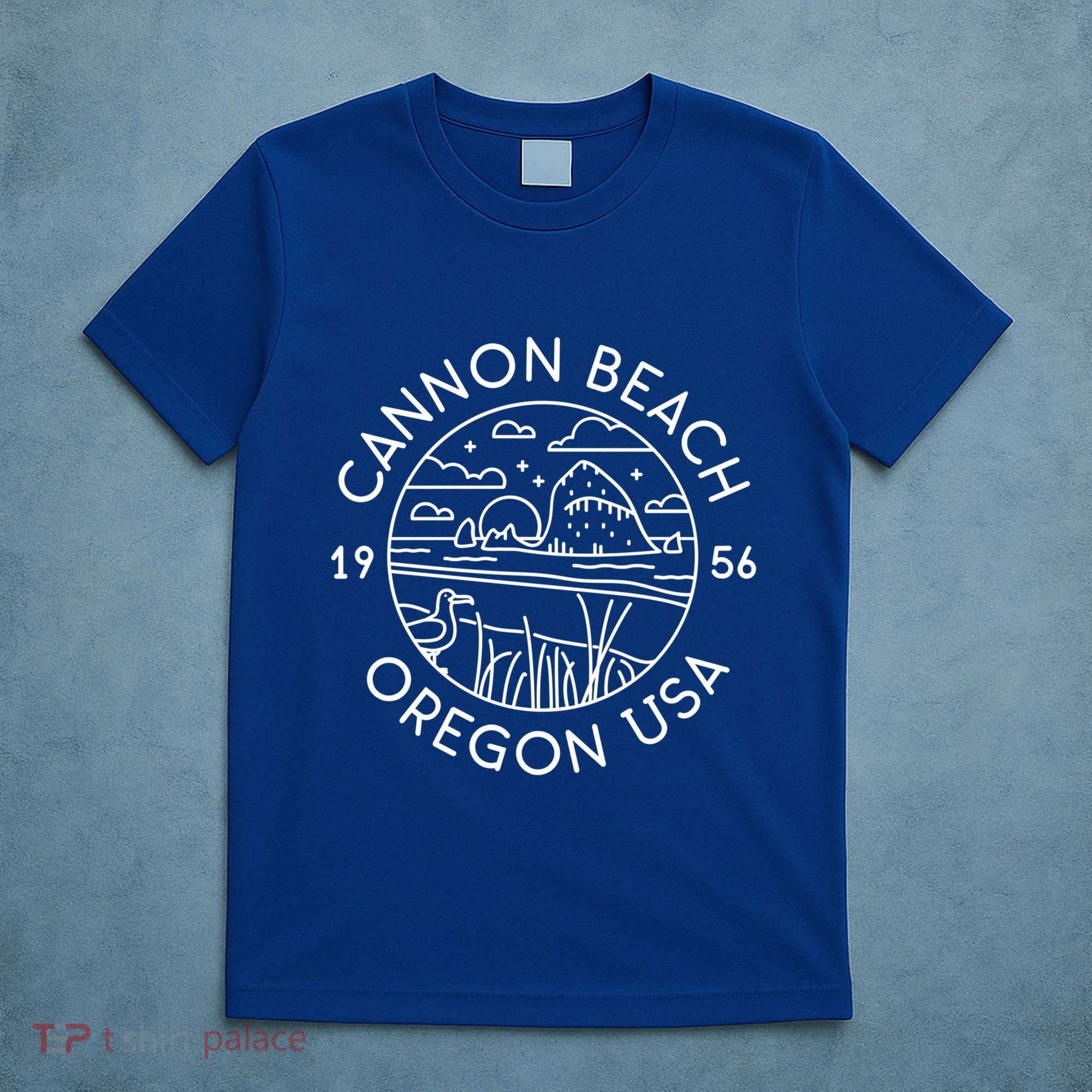 Cannon Beach 1956 Oregon Clatsop Gift T-Shirt