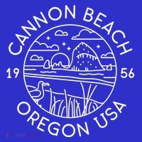 Cannon Beach 1956 Oregon Clatsop Gift T-Shirt thumb 7