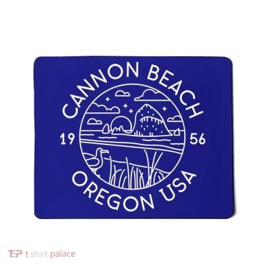 Cannon Beach 1956 Oregon Clatsop Gift Mousepad