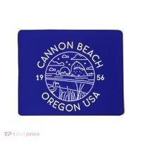 Cannon Beach 1956 Oregon Clatsop Gift Mousepad thumb 0