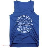Cannon Beach 1956 Oregon Clatsop Gift Tank Top thumb 0