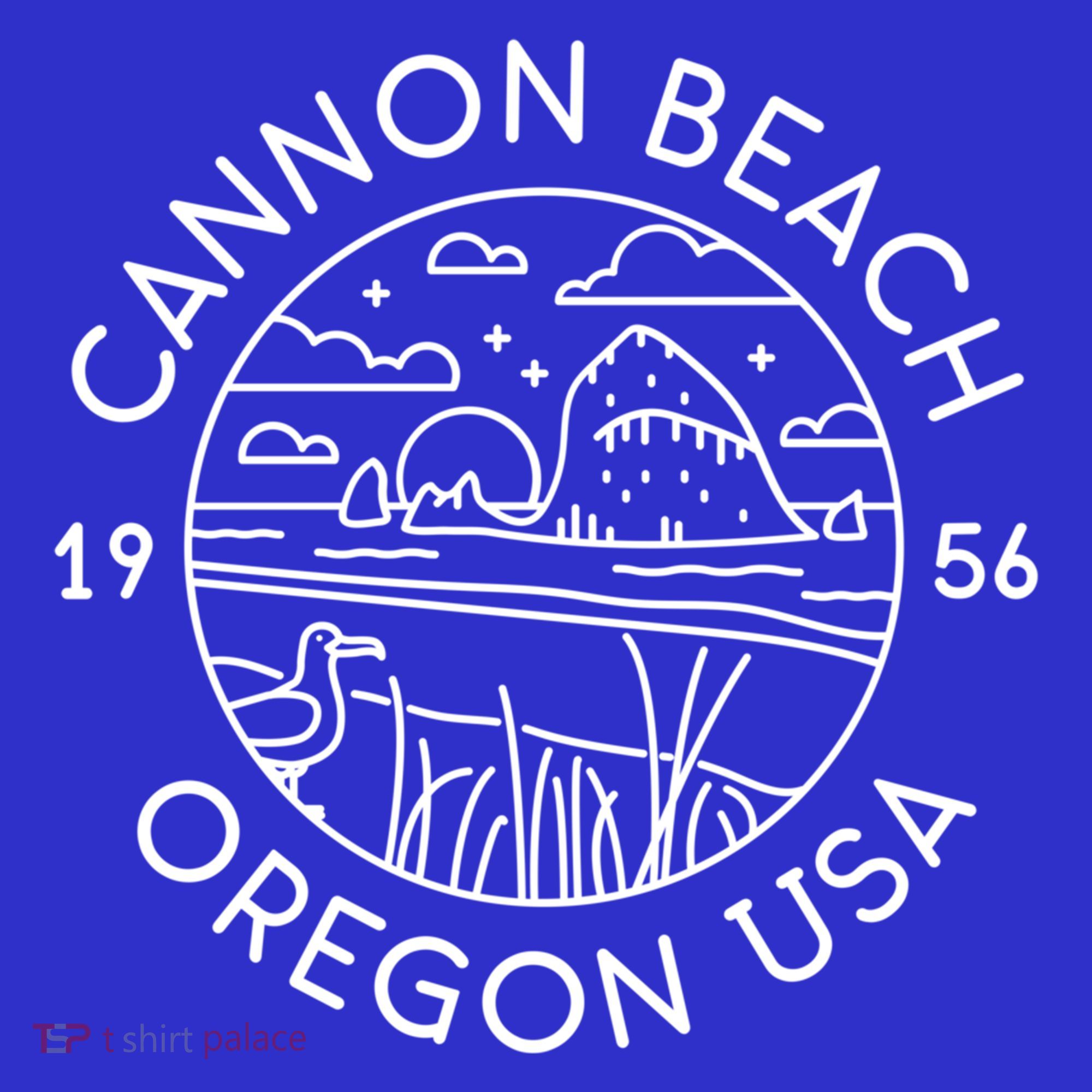 Cannon Beach 1956 Oregon Clatsop Gift Toddler T-Shirt