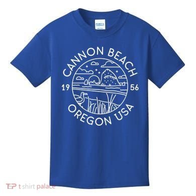 Cannon Beach 1956 Oregon Clatsop Gift Kids T-Shirt