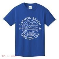 Cannon Beach 1956 Oregon Clatsop Gift Kids T-Shirt thumb 0
