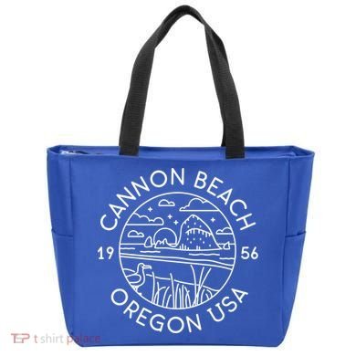 Cannon Beach 1956 Oregon Clatsop Gift Tote Bag