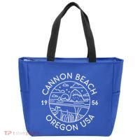 Cannon Beach 1956 Oregon Clatsop Gift Tote Bag thumb 0