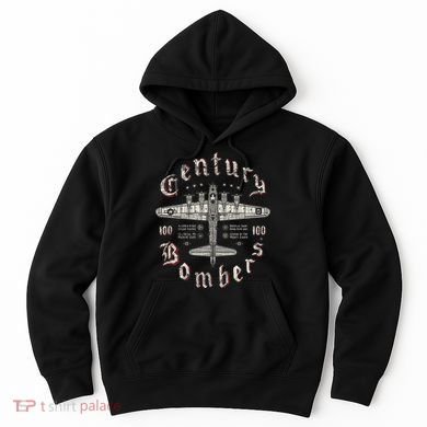 Century Bombers 100th Bomb Group B 17 Hoodie