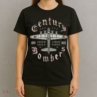 Century Bombers 100th Bomb Group B 17 T-Shirt thumb 4