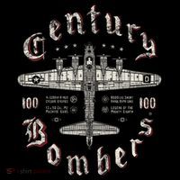 Century Bombers 100th Bomb Group B 17 T-Shirt thumb 7