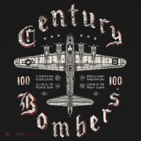 Century Bombers 100th Bomb Group B 17 Backpack thumb 2