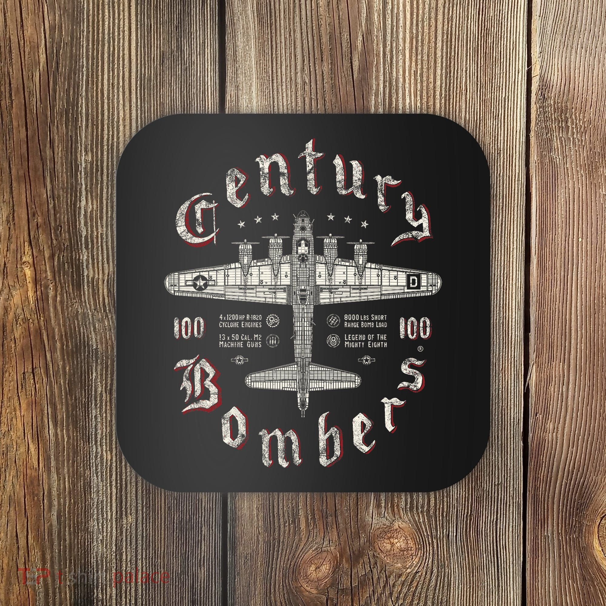 Century Bombers 100th Bomb Group B 17 Coaster