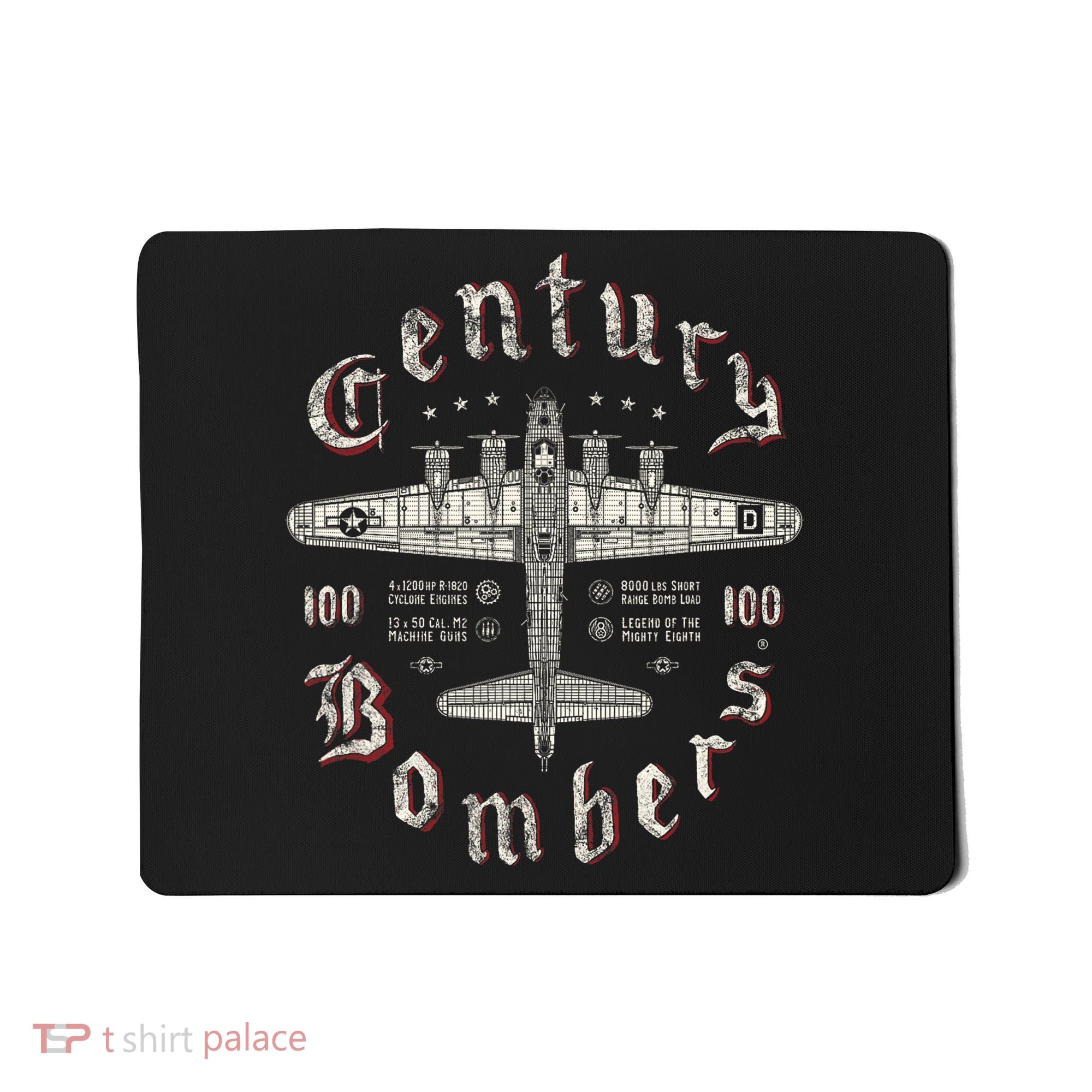 Century Bombers 100th Bomb Group B 17 Mousepad