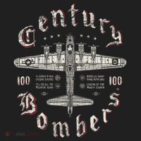 Century Bombers 100th Bomb Group B 17 Hat thumb 2
