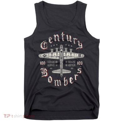 Century Bombers 100th Bomb Group B 17 Tank Top